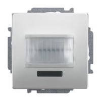 2CKA006200A0096 MSA-F-1.1.1-866-WL Датчик движения/активатор выключателя free@home, 1-кан., беспроводной, серия pure/сталь