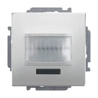 2CKA006200A0096 MSA-F-1.1.1-866-WL Датчик движения/активатор выключателя free@home, 1-кан., беспроводной, серия pure/сталь