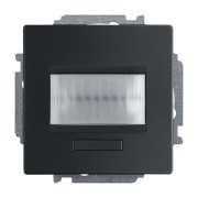 2CKA006200A0098 MSA-F-1.1.1-885-WL Датчик движения/активатор выключателя free@home, 1-кан., беспроводной, серия solo/future, цвет чёрный бархат