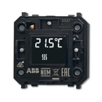 2CKA006200A0116 RTC-F-2.1-1.PB-WL Комнатный терморегулятор/активатор отопления free@home, беспроводной, Zenit