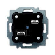 2CKA006220A0123 SSA-F-1.1.1 Сенсор 1-клавишный/релейный активатор 1-канальный free@home