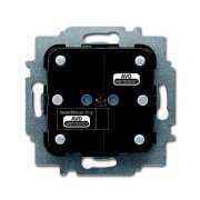 2CKA006220A0129 SBA-F-2.1.1 Сенсор 2-клавишный/жалюзи активатор 1-канальный free@home