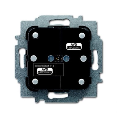 2CKA006220A0129 SBA-F-2.1.1 Сенсор 2-клавишный/жалюзи активатор 1-канальный free@home