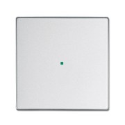 2CKA006220A0138 SR-1-83 Клавиша одинарная free@home, future, серебристый алюминий