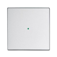 2CKA006220A0138 SR-1-83 Клавиша одинарная free@home, future, серебристый алюминий