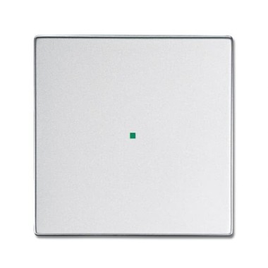 2CKA006220A0138 SR-1-83 Клавиша одинарная free@home, future, серебристый алюминий