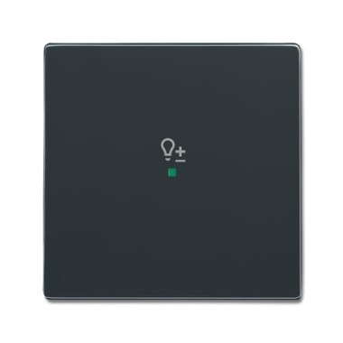 2CKA006220A0149 Клавиша одинарн., светорег., антрацит