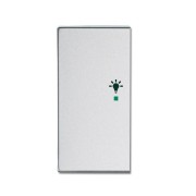 2CKA006220A0156 SRL-2-L-83 Клавиша двойная левая free@home, освещение, future, серебристый алюминий