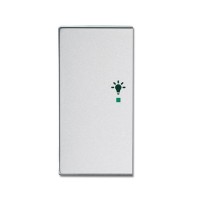 2CKA006220A0156 SRL-2-L-83 Клавиша двойная левая free@home, освещение, future, серебристый алюминий