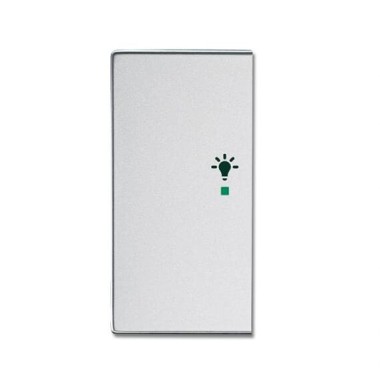 2CKA006220A0156 SRL-2-L-83 Клавиша двойная левая free@home, освещение, future, серебристый алюминий