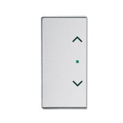 2CKA006220A0159 SRB-2-83 Клавиша двойная free@home, жалюзи, future, серебристый алюминий