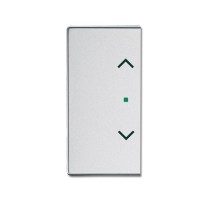 2CKA006220A0159 SRB-2-83 Клавиша двойная free@home, жалюзи, future, серебристый алюминий