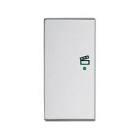 2CKA006220A0162 Клавиша дв. лев., сцена, сер.алюм.