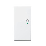 2CKA006220A0166 SRD-2-L-84 Клавиша двойная левая free@home, светорегулятор, future, белый