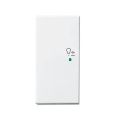 2CKA006220A0166 SRD-2-L-84 Клавиша двойная левая free@home, светорегулятор, future, белый