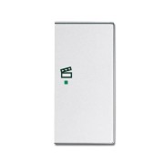 2CKA006220A0174 SRS-2-R-83 Клавиша двойная правая free@home, сцена, future, серебристый алюминий