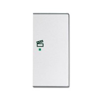 2CKA006220A0174 SRS-2-R-83 Клавиша двойная правая free@home, сцена, future, серебристый алюминий