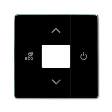 2CKA006220A0179 CP-RTC-81 Накладка терморегулятора free@home, future, антрацит