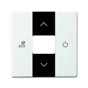 2CKA006220A0181 CP-RTC-84 Накладка терморегулятора free@home, future, белый