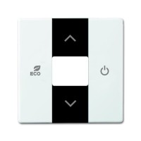 2CKA006220A0181 CP-RTC-84 Накладка терморегулятора free@home, future, белый