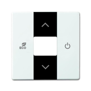 2CKA006220A0181 CP-RTC-84 Накладка терморегулятора free@home, future, белый