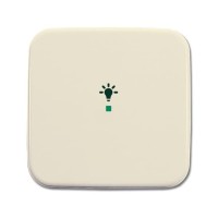 2CKA006220A0184 Клавиша одинарная, освещение, сл.кость