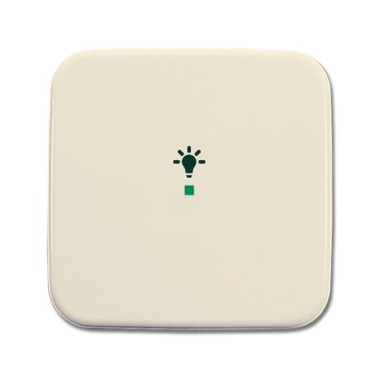 2CKA006220A0184 Клавиша одинарная, освещение, сл.кость