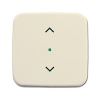 2CKA006220A0186 Клавиша одинарная, жалюзи, сл.кость