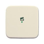 2CKA006220A0188 SRS-1-212 Клавиша одинарная free@home, сцена, BD, слоновая кость