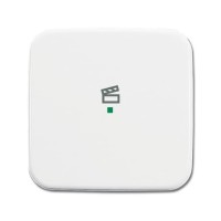 2CKA006220A0189 Клавиша одинарная, сцена, альп.