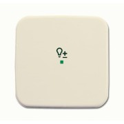 2CKA006220A0190 SRD-1-212 Клавиша одинарная free@home, светорегулятор, BD, слоновая кость