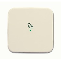 2CKA006220A0190 SRD-1-212 Клавиша одинарная free@home, светорегулятор, BD, слоновая кость