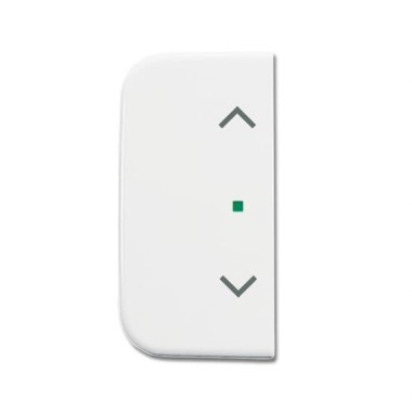 2CKA006220A0197 Клавиша двойная, жалюзи, альп.