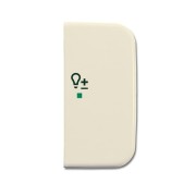 2CKA006220A0261 Клавиша дв. прав., светорег., сл.кость