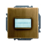 2CKA006220A0385 MD-F-1.0.1-840 Датчик движения free@home, Династия, латунь античная