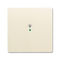 2CKA006220A0517 Клавиша одинарная free@home, освещение, future, цвет слоновая кость