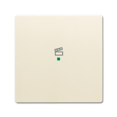 2CKA006220A0519 Клавиша одинарная free@home, сцена, futu
