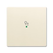 2CKA006220A0520 Клавиша одинарная free@home, светорегулятор, future, цвет слоновая кость