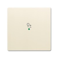 2CKA006220A0520 Клавиша одинарная free@home, светорегулятор, future, цвет слоновая кость
