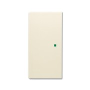 2CKA006220A0521 Клавиша двойная free@home, future, цвет слоновая кость