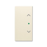 2CKA006220A0523 Клавиша двойная free@home, жалюзи, future, цвет слоновая кость