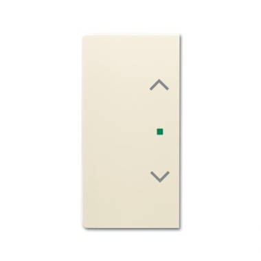 2CKA006220A0523 Клавиша двойная free@home, жалюзи, future, цвет слоновая кость