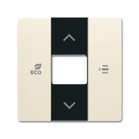 2CKA006220A0532 Накладка контроллера фанкойлов free@home, цвет слоновая кость