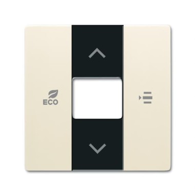 2CKA006220A0532 Накладка контроллера фанкойлов free@home, цвет слоновая кость