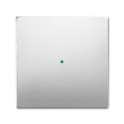 2CKA006220A0533 Клавиша одинарная free@home, future, цвет сталь