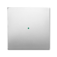 2CKA006220A0533 Клавиша одинарная free@home, future, цвет сталь