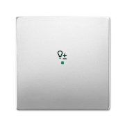 2CKA006220A0537 Клавиша одинарная free@home, светорегуля