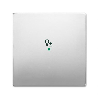 2CKA006220A0537 Клавиша одинарная free@home, светорегуля