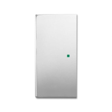 2CKA006220A0538 Клавиша двойная free@home, future, цвет сталь