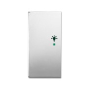 2CKA006220A0539 Клавиша двойная левая free@home, освещение, future, цвет сталь